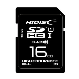【6/4～6/11開催】ポイント10倍！×楽天スーパーSALE(要エントリー) HIDISC MLCチップ採用 高耐久 SDHCカード 16GB メモリーカード 記憶媒体 記憶 大容量 小型