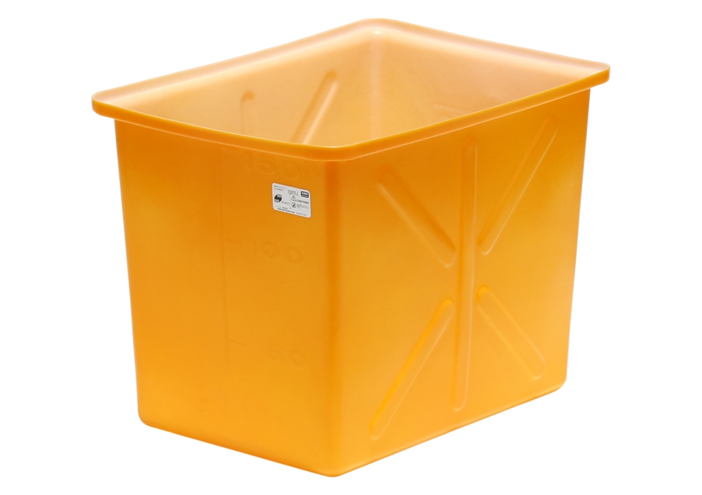 【法人限定】スイコー K型容器 150L (オレンジ) SUIKO4538940000553