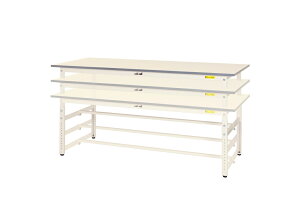 ���|�C���g10�{��5/1�̓����_�t���f�[�I�y�@�l����z�y�g���₷�������ɒ����ł��܂��z���[�N�e�[�u��150�V���[�Y ���������^�C�vH600�`900mm SUPA-1560-WW