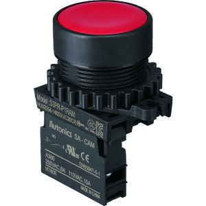 �y�|�C���g10�{�z12/19�`12/26 �労�Ӎ�!! ���v�G���g���[ TRUSCO �����{�^���X�C�b�` ��30 1a �� 30P-1AM-R