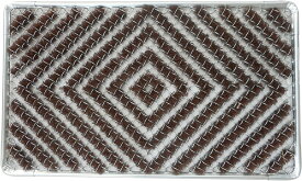 【★ポイント10倍★】2/4~2/10開催！お買い物マラソン(要エントリー) 【1/24〜1/28開催】お買い物マラソン×ポイント5倍！(要エントリー)【あす楽商品】YATSUYA ニューコンビマット 中 75508　玄関マット　作業靴