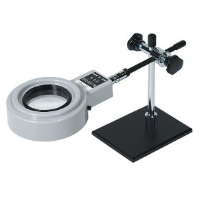 【★ポイント5倍★】10/24~10/27開催!お買い物マラソン(要エントリー) 京葉光器 LED照明拡大鏡 5x φ50 LED照明拡大鏡 光学ガラス 倍率5x