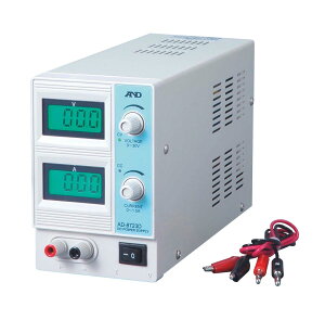 【★ポイント5倍★】10/24~10/27開催!お買い物マラソン(要エントリー) エー・アンド・デイ 直流安定化電源装置 AD-8723D