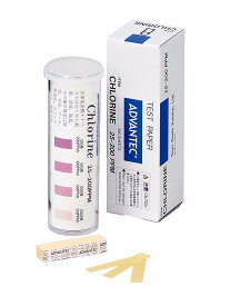 【★ポイント5倍★】11/14~11/16開催！楽天イーグルス感謝祭 × ポイントアップ(要エントリー)アドバンテック東洋 クロール試験紙 25〜200ppm (300枚)