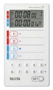 【★ポイント5倍★】10/24~10/27開催!お買い物マラソン(要エントリー) タニタ 業務用デジタルタイマー 備品・材料 タイマー タイマー