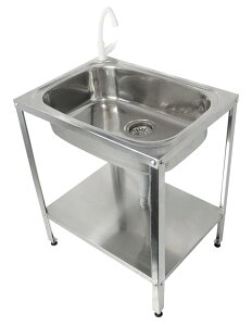 【★ポイント5倍★】10/24~10/27開催!お買い物マラソン(要エントリー) 簡易流し台 36856 設備・保管・運搬 実験台 流し台