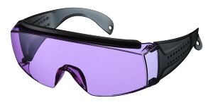 【★ポイント5倍★】10/24~10/27開催!お買い物マラソン(要エントリー) 山本光学 レーザ墨出器用視認グラス YLSG-360 クリーン・洗浄・保護具 めがね 保護めがね