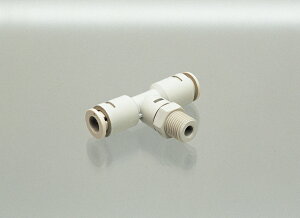 【★ポイント5倍★】10/24~10/27開催!お買い物マラソン(要エントリー) コクゴ チューブフィッテングケミカルタイプ ティー APB12−04 1個 APB12-04