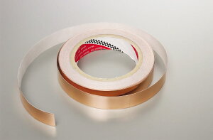 【★ポイント5倍★】10/24~10/27開催!お買い物マラソン(要エントリー) コクゴ 導電性銅箔粘着テープ No.8323 0.07×30幅×20m巻 20m/巻 No.8323