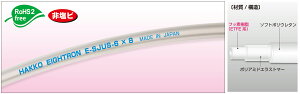 ���|�C���g10�{�� 5/9~5/16 ���������}���\��(�v�G���g���[) �_��t�b�f�`���[�u(�E���g���\�t�g) E-SJUS-1/4(6.35)×3/8(9.53) (20m��)