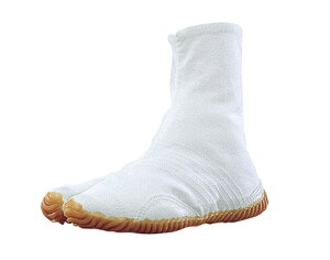 【★ポイント5倍★】10/24~10/27開催!お買い物マラソン(要エントリー) 祭地下足袋 MAJOG(ジョグ)6-WH-270 祭りジョグ6枚 白 27.0cm