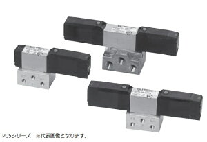 【★ポイント5倍★】10/24~10/27開催!お買い物マラソン(要エントリー) パイロット形電磁弁(ベースなし)/442D010096PCS245-NB-D24SP