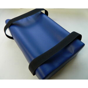 【★ポイント5倍★】10/24~10/27開催!お買い物マラソン(要エントリー) 松吉医科器械 アームクッション(採血用枕)ベルト付 ADC-221(ブルー) 販売セット入数:1