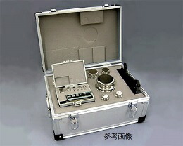 松吉医科器械 OIML型標準分銅 20kg M2級 校正付　販売セット入数：1