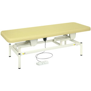 【★ポイント5倍★】10/24~10/27開催!お買い物マラソン(要エントリー) 松吉医科器械 電動診察台 ビニルレザー茶 TB-1344(60X180X45-81 1台 高田ベッド製作所 24-6373-0004 販売セット入数:1