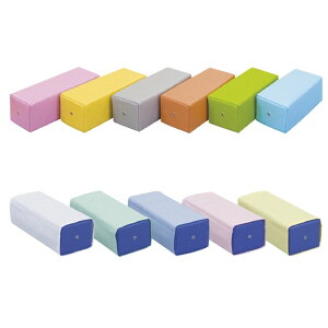 【★ポイント5倍★】10/24~10/27開催!お買い物マラソン(要エントリー) 松吉医科器械 レザー製角マクラカバー ビニルレザーオレンジ L-01 1枚 高田ベッド製作所 20-3801-0010 販売セット入数:1