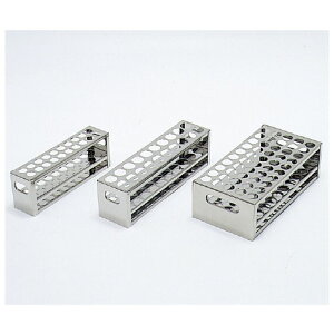 【★ポイント5倍★】10/24~10/27開催!お買い物マラソン(要エントリー) 松吉医科器械 試験管立(12mm用×20本立) 2X10(ステンレス) 1個 ウルシヤマ金属工業 10-2820-02 販売セット入数:1 診察 診