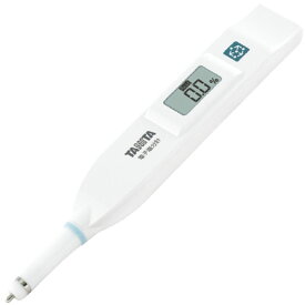 【ポイント10倍】楽天スーパーSAIL(12/4~12/11) ※要エントリー 松吉医科器械 デジタル塩分計 SO-304-WH（ホワイト） 1本 タニタ 24-3902-00　販売セット入数：1