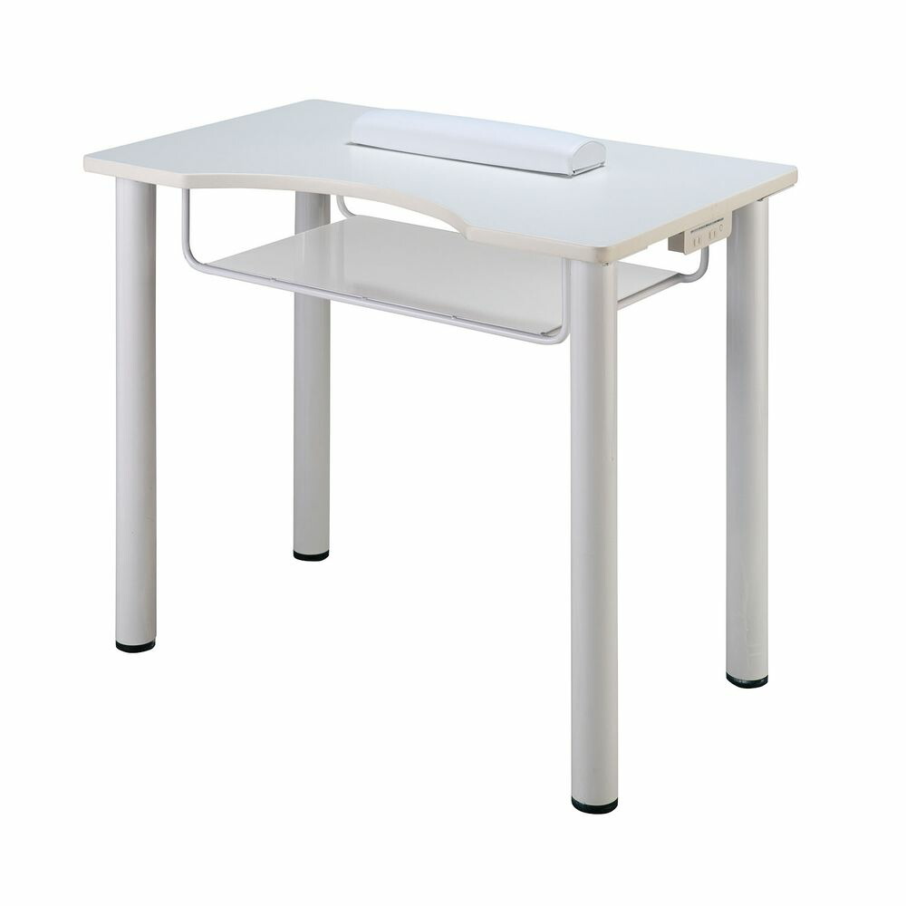 松吉医科器械 sn採血テーブル sn-t004w（ホワイト） 1台 マツヨシ 24-4998-00　販売セット入数：1