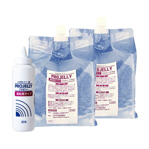 【★ポイント5倍★】10/24~10/27開催!お買い物マラソン(要エントリー) 松吉医科器械 プロゼリー(高粘度タイプ) 5KG(2.5KGX2) 1箱 ジェクス 24-4430-02 販売セット入数:1