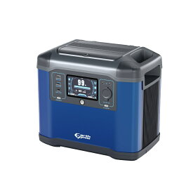 ★ポイント10倍★ 4/14~4/17 お買い物マラソン(要エントリー) EARTH POWER 大容量 ポータブル電源 EL960i 災害 アウトドア 電源 緊急 供給