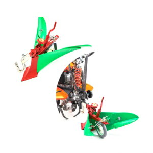 【★ポイント5倍★】10/24~10/27開催!お買い物マラソン(要エントリー) デイトナ グリーン培土器(尾輪付) 耕耘機 カルチベーター オプション品 取付用