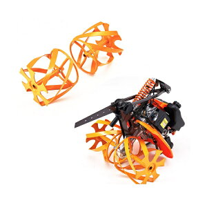 【★ポイント5倍★】10/24~10/27開催!お買い物マラソン(要エントリー) デイトナ イエロースパイラル450 耕耘機 カルチベーター オプション品 取付用