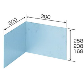 【★ポイント10倍★】2/4~2/10開催！お買い物マラソン(要エントリー) NSP 鉄ベース枠 208H 300 内コーナー(10枚入)