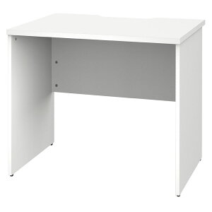 【★ポイント5倍★】10/14~10/17開催!お買い物マラソン(要エントリー) 【法人限定/車上渡し】アール・エフ・ヤマカワ プラン木製デスク W800×D600 ホワイト×ホワイト脚 家具 インテリア 生活