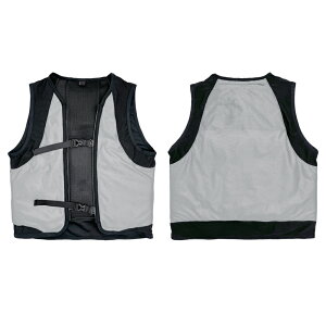 【★ポイント5倍★】10/14~10/17開催!お買い物マラソン(要エントリー) 日本緑十字社 気化熱ベスト ハイドロギアベストLX−HYG フリーサイズ JGC 安全用品 JIS 安全標識 ステッカー