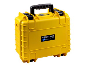 �y�|�C���g10�{�z12/19�`12/26 �労�Ӎ�!! ���v�G���g���[ B&W OUTDOOR CASES TYPE3000 YELLOW BW0006Y �n�[�h�P�[�X �h�o �h�� �ϏՌ��� �ȒP���� OUTDOOR