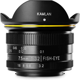 【4/24～4/27開催】お買い物マラソン×ポイント5倍！(要エントリー) KAMLAN 8mm F3.0 Fisheye(Sony-E) カメラ レンズ 交換 写真 夜景 撮影 風景 スナップ