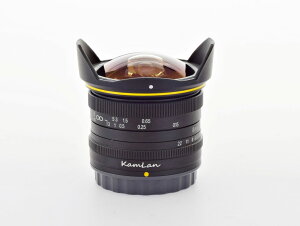 y|Cg5{z9/19~9/24JÁI}\(vGg[) KAMLAN 8mm F3.0 Fisheye(Fuji-FX) J Y  ʐ^ i Be i Xibv