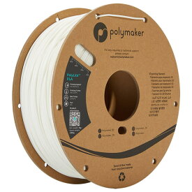 【4/24～4/27開催】お買い物マラソン×ポイント5倍！(要エントリー) Polymaker PolyLite PLA (1.75mm, 1kg) White フィラメント 3Dプリンター 3D