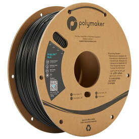 【市場の日】4/18は当店ポイント5倍！！【】Polymaker PolyLite PLA (1.75mm, 1kg) Black フィラメント 3Dプリンター 3D