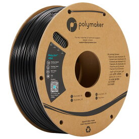 【市場の日】4/18は当店ポイント5倍！！Polymaker PolyLite ASA (1.75mm, 1kg) Black フィラメント 3Dプリンター 3D