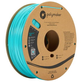 【4/24～4/27開催】お買い物マラソン×ポイント5倍！(要エントリー) Polymaker PolyLite ABS (1.75mm, 1kg) Polymaker Teal フィラメント 3Dプリンター 3D