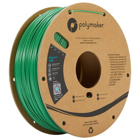 【4/24～4/27開催】お買い物マラソン×ポイント5倍！(要エントリー) Polymaker PolyLite ABS (1.75mm, 1kg) Green フィラメント 3Dプリンター 3D