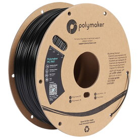 【4/24～4/27開催】お買い物マラソン×ポイント5倍！(要エントリー) Polymaker PC-PBT (1.75mm, 1kg) Black フィラメント 3Dプリンター 3D