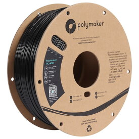 【市場の日】4/18は当店ポイント5倍！！Polymaker PC-ABS (1.75mm, 1kg) Black フィラメント 3Dプリンター 3D