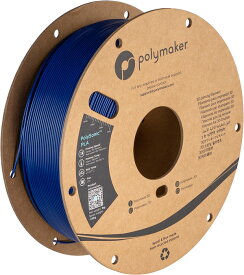 【5/23～5/27開催】お買い物マラソン×ポイント5倍！(要エントリー) PolySonic PLA (1.75mm, 1kg) Blue フィラメント 3Dプリンター 3D 材料 造形 高速