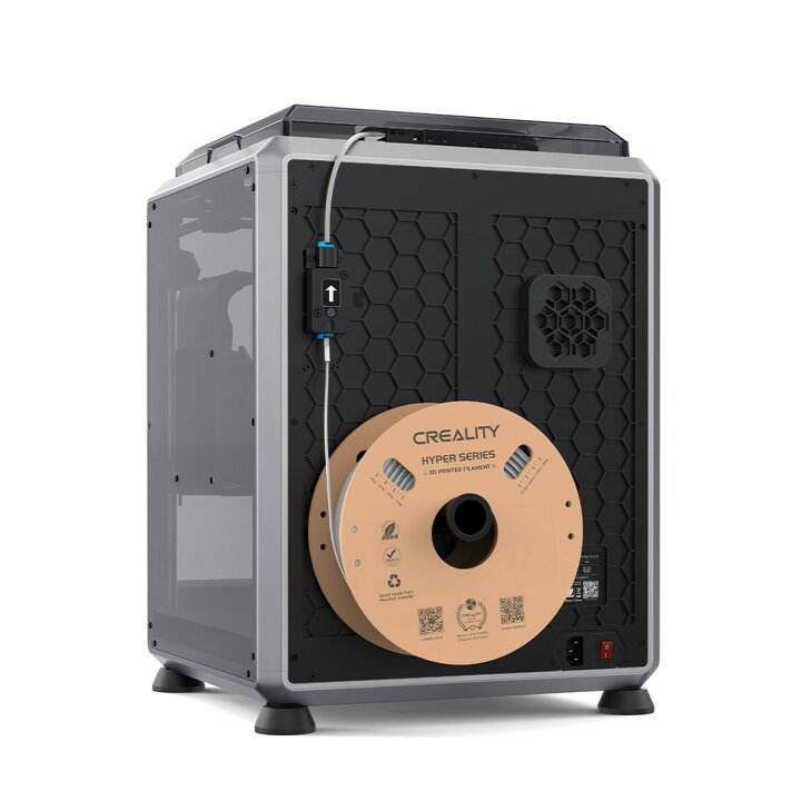 楽天市場】Creality 3D K1C FDM 3Dプリンター プレミアム保証1年付 超 