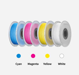 ★ポイント5倍★ 10/14~10/17 お買い物マラソン(要エントリー) Bambu Lab PLA CMYK リトファン セット 1kg×4巻（スプール付き） フィラメント 3Dプリンター 材料 造形 エコ