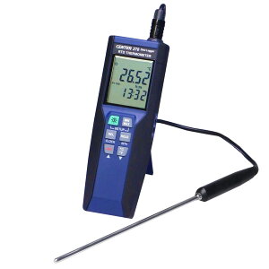 SATOTECH �f�W�^�����x�v(�����x�E�f�[�^���K�[) Pt100���x�Z���T�t CENTER376 �v���� ���� ���𑜓x ���x �����Y