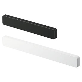 【当店限定】11/5〜11/11までポイント5倍！！山崎実業 5199 マグネット&ウォール包丁ホルダー タワー W25 ホワイト 031960001