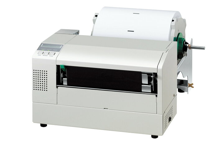 優良中古）TEC バーコードプリンタ B-EX4T1-TS25-R 楽天市場 