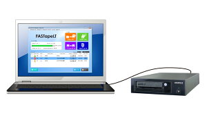 y|Cg10{z11/1̓_tf[IUSBڑ LTOe[vu(hCuFLTO Ultrium7jFASTapeLT Advanced for Windows ohi 3Nۏ