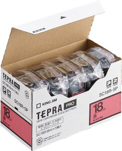 �y�|�C���g10�{�z12/19�`12/26 �労�Ӎ�!! ���v�G���g���[ �L���O�W�� PRO�e�[�v�J�[�g���b�W�G�R�p�c�N/18/�ԐF/������ SC18R-5P