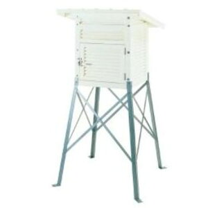 【★ポイント5倍★】10/14~10/17開催!お買い物マラソン(要エントリー) 大平産業 百葉箱小型 複葉 H4-HF