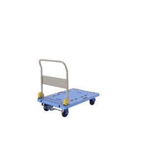 【★ポイント5倍★】10/14~10/17開催!お買い物マラソン(要エントリー) 東正車輌 ゴールドキャリー 樹脂運搬車 省音タイプ GCP-S301-P